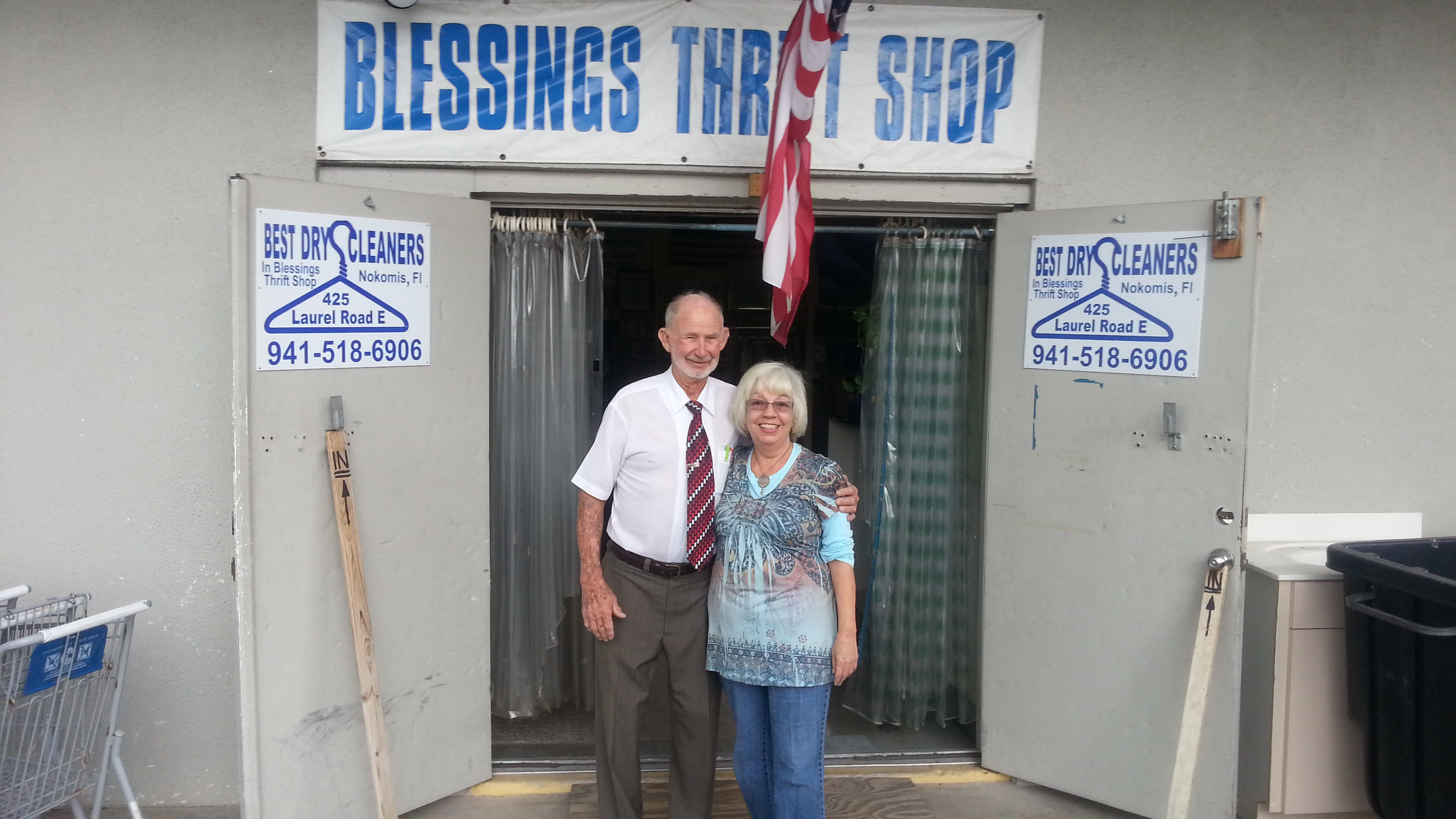 Blessings Thrift Shop